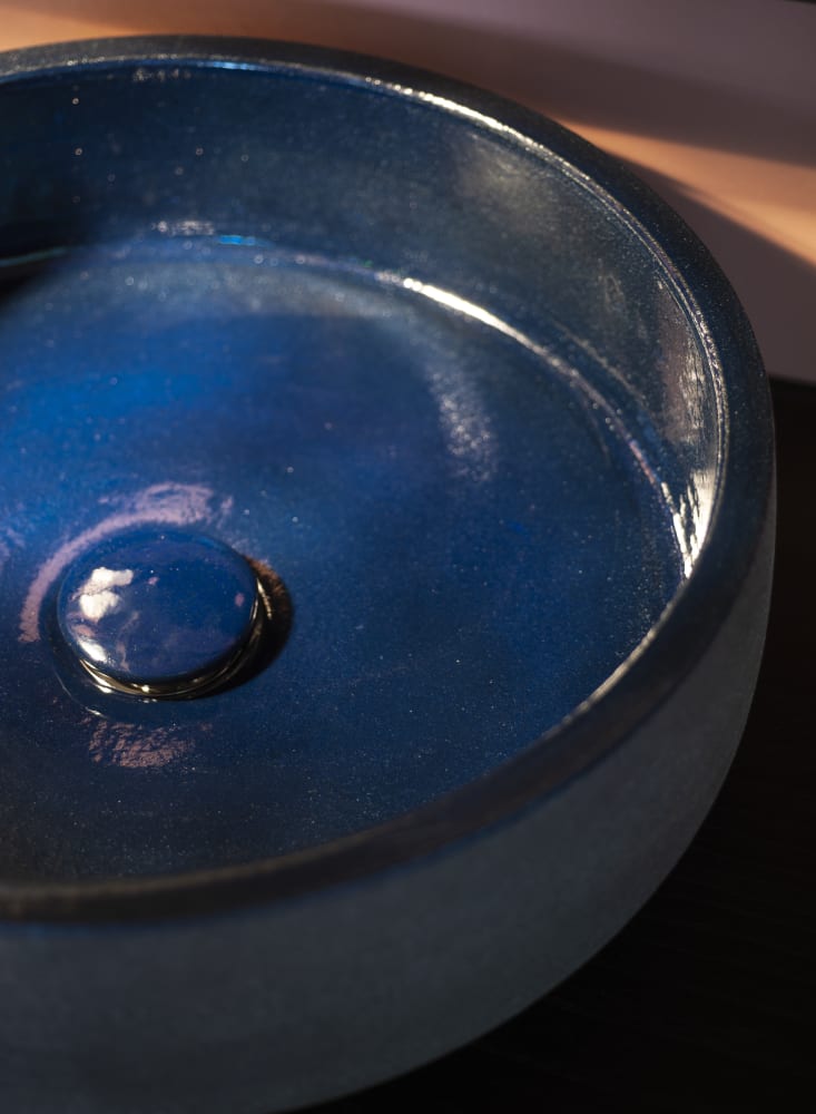 agape cenote lava blau