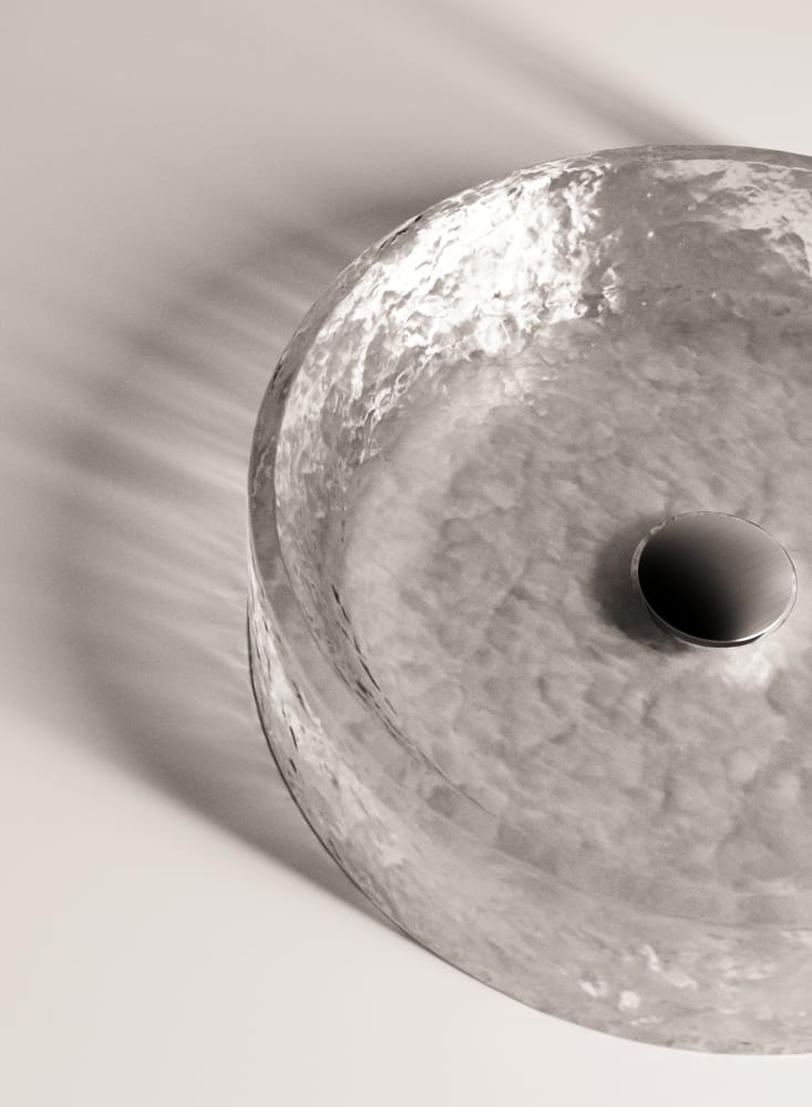 Massicci Glaswaschbecken